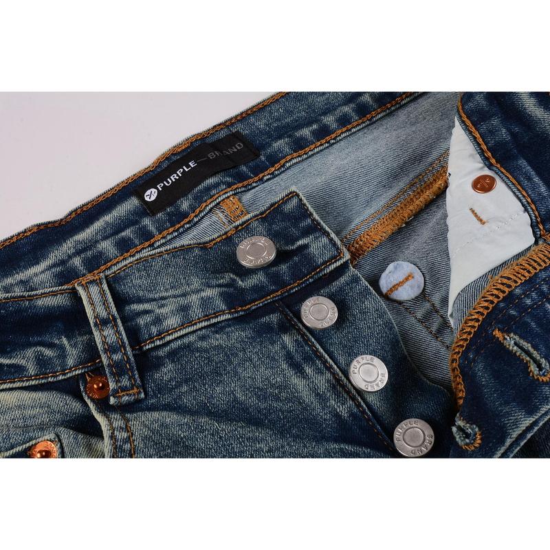 Purple-brand Men's Jeans Slim Fit Stretch Jeans Baggy Ripped Straight Skinny Denim Pants for Men Fashionable Biker Motocycle Holes Pants 2024 purple jean