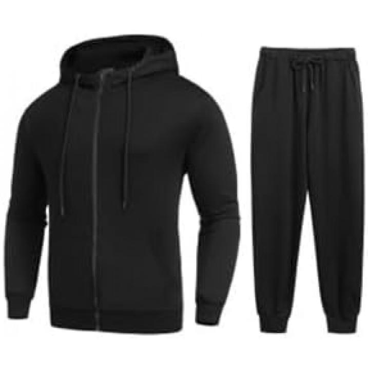 Sweatsuits for Men 2 Piece tracksuit Sets Full Zip Hoodie Sweatpants for Men Casual Sports Jogging Suits S-4XL